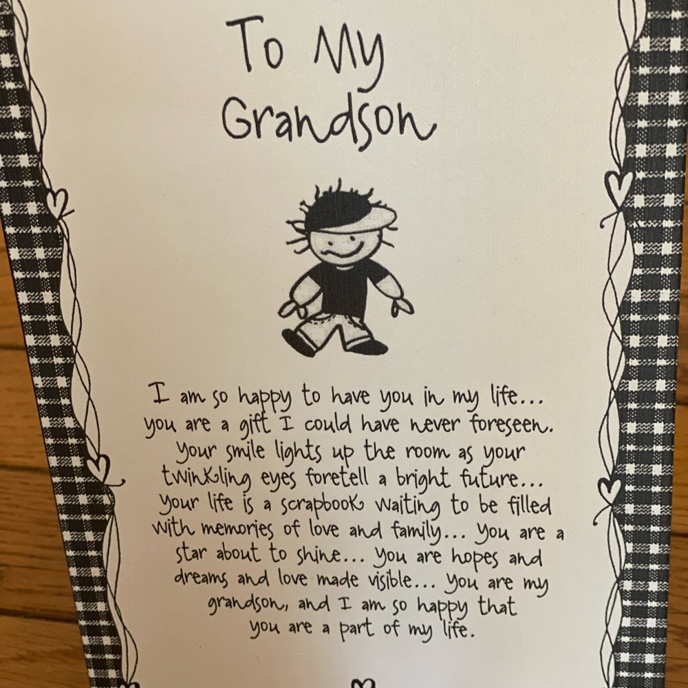 Grandson Decor - Picture 2 of 6